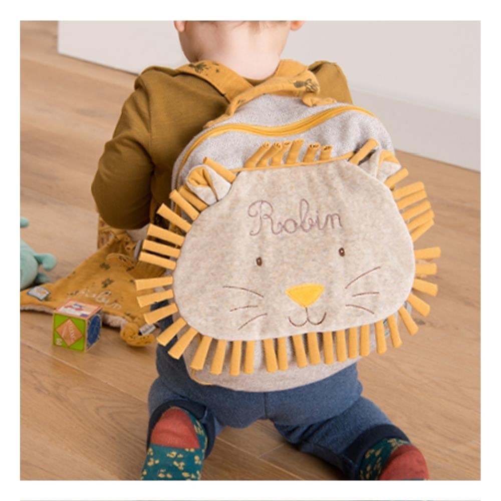 Moulin Roty Sırt Çantası - Aslan 
