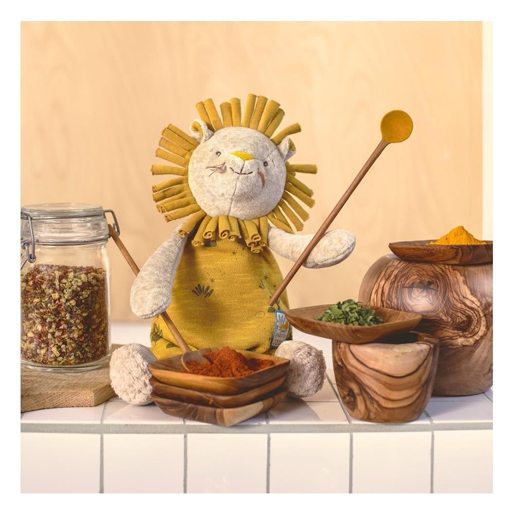 Moulin Roty Bez Oyuncak - Aslan 