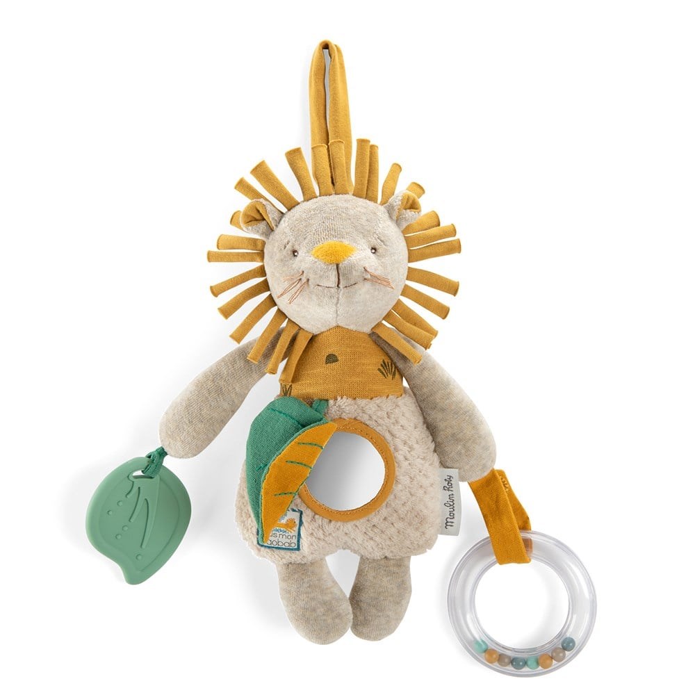 Moulin Roty Bez Oyuncak - Aslan 