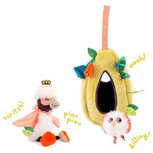 Moulin Roty Bez Oyuncak - Hayvan Yuvası