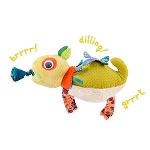 Moulin Roty Titreşimli Bez Oyuncak - Bukalemun