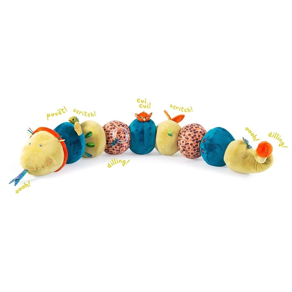 Moulin Roty Büyük Bez Oyuncak - Yılan 