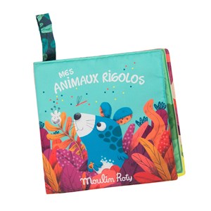 Moulin Roty Yumuşak Bez Kitap - Orman