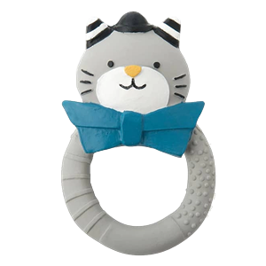 Moulin Roty Diş Kaşıma Oyuncağı - Gri Kedi