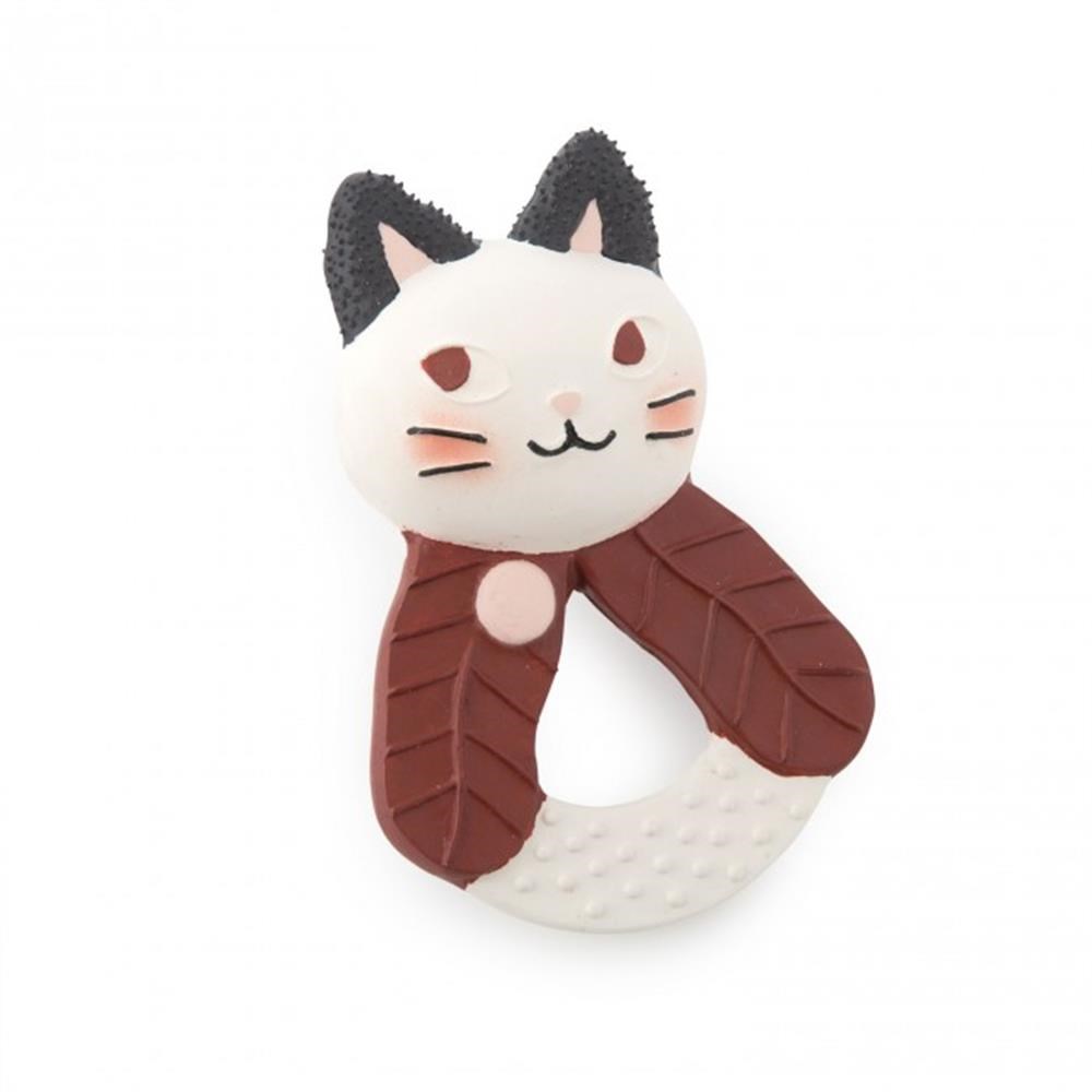 Moulin Roty Diş Kaşıma Oyuncağı - Kedi 
