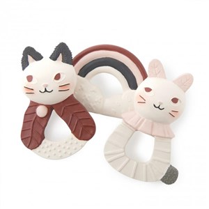 Moulin Roty Diş Kaşıma Oyuncağı - Kedi