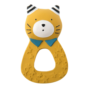 Moulin Roty Diş Kaşıma Oyuncağı - Sarı Kedi