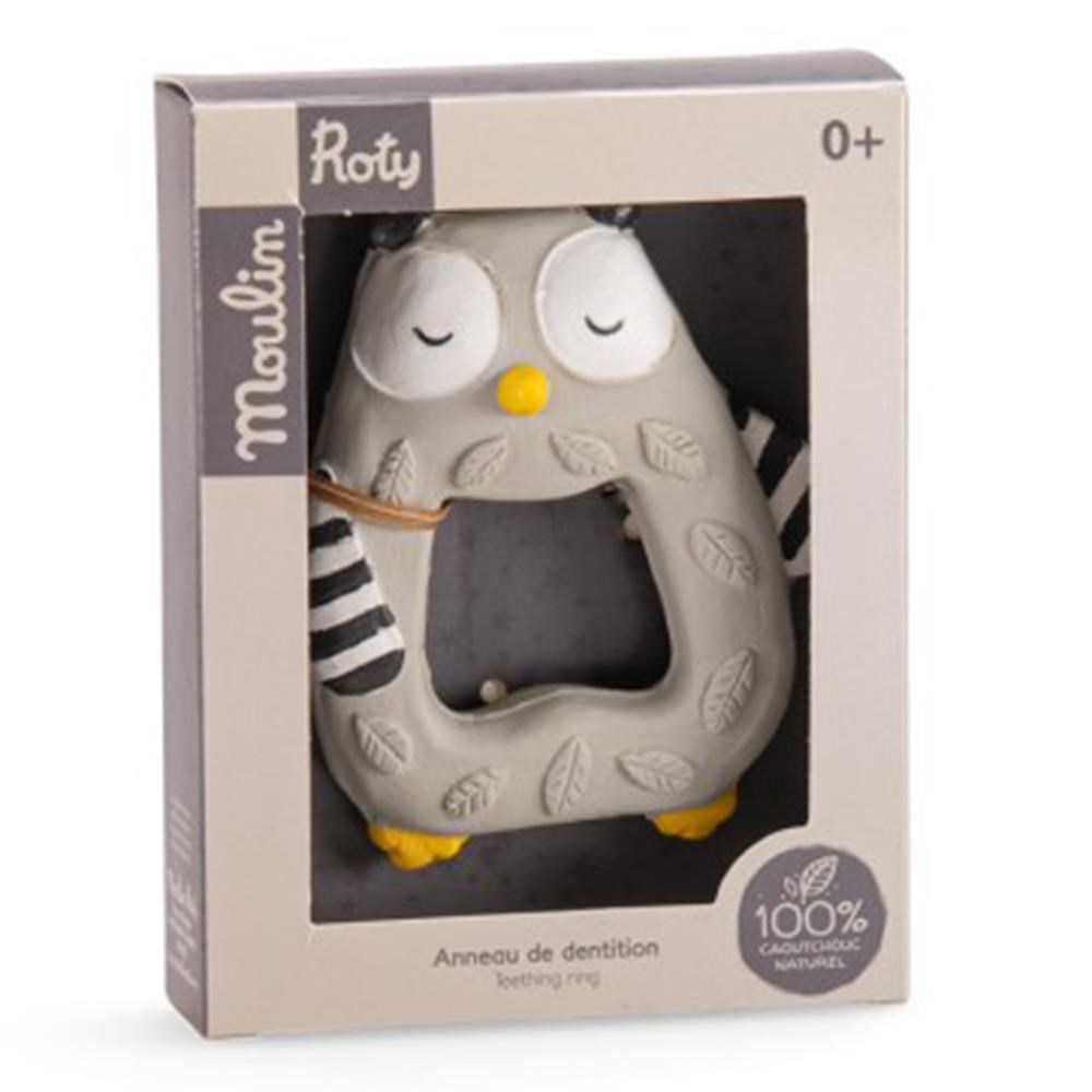 Moulin Roty Diş Kaşıma Oyuncağı - Baykuş 