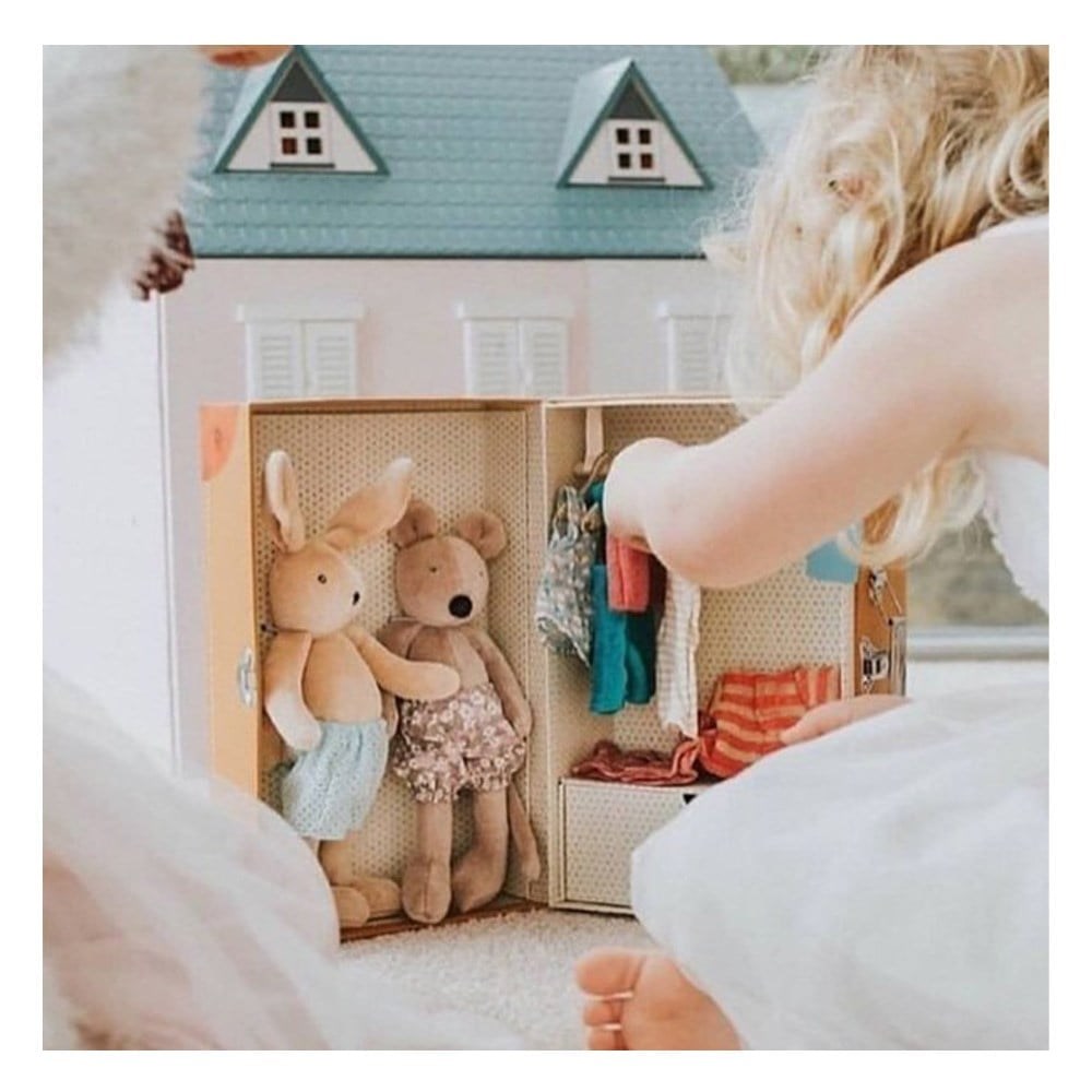 Moulin Roty Küçük Valiz Gardrop - Aile 