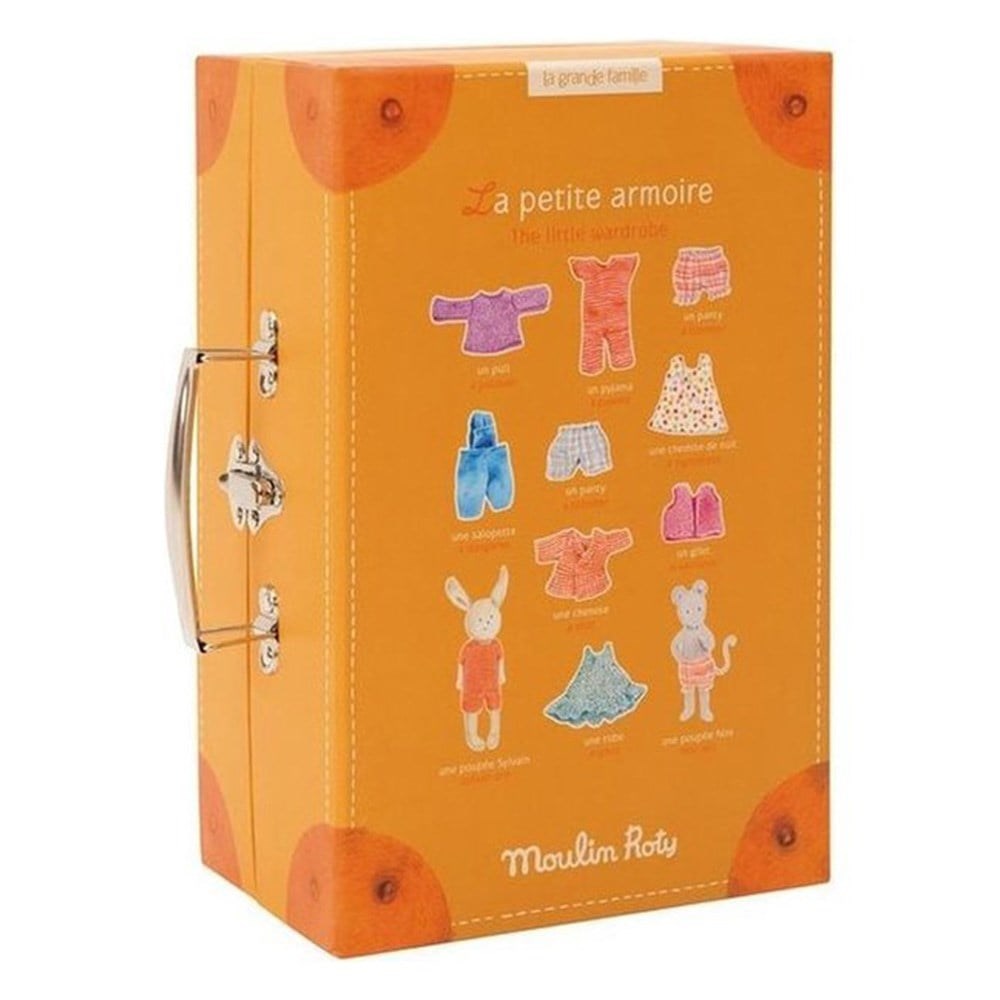 Moulin Roty Küçük Valiz Gardrop - Aile 