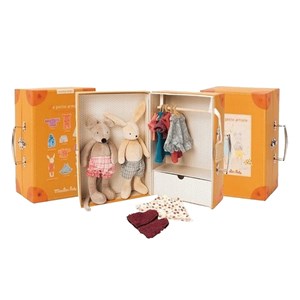Moulin Roty Küçük Valiz Gardrop - Aile