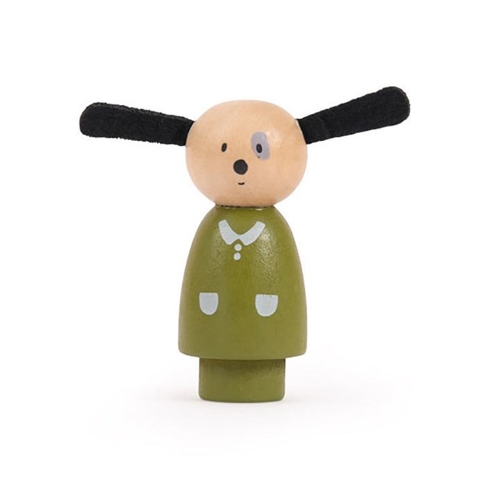 Moulin Roty Ahşap Oyuncak - Araba 