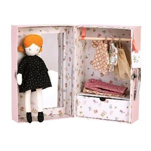 Moulin Roty Küçük Valiz Gardırop - Kız Çocuk