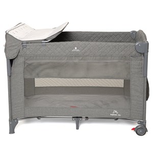 Mammi Co Luna Anne Yanı/ Park Ve Seyahat Yatağı Gri 63x120