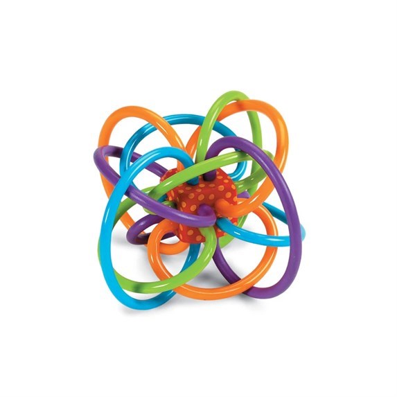 Manhattan Toy Winkel Diş Kaşıyıcı Orjinal