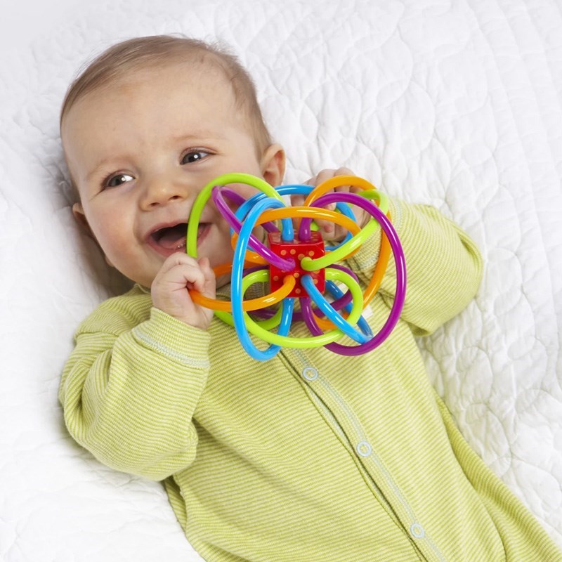 Manhattan Toy Winkel Diş Kaşıyıcı Orjinal
