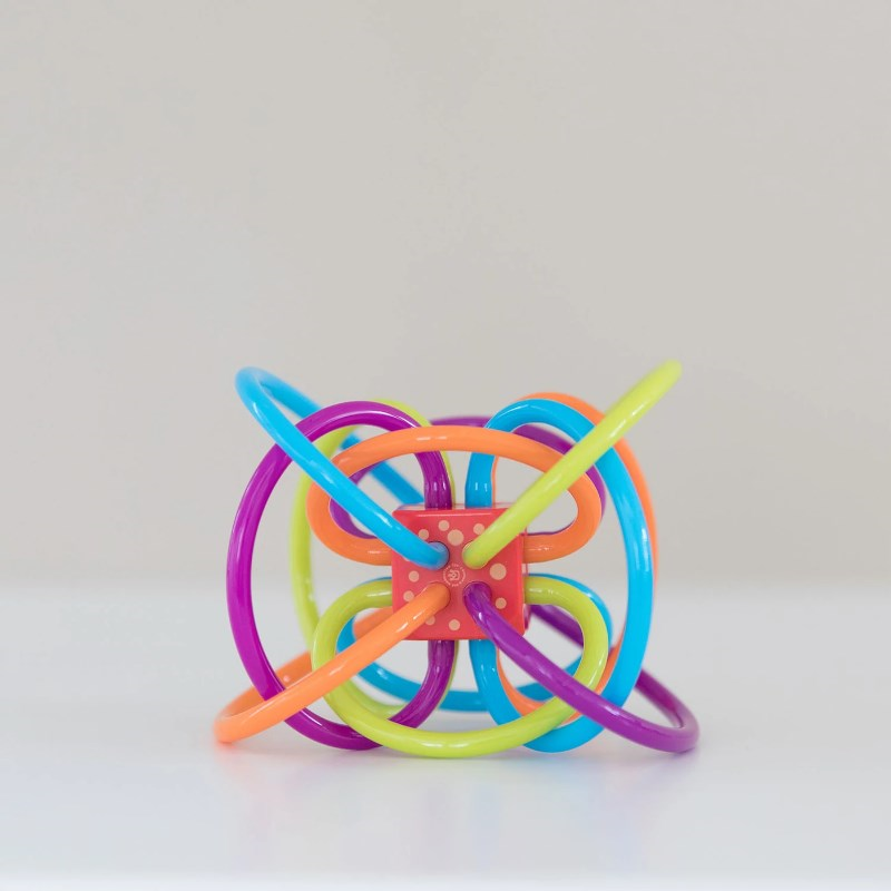 Manhattan Toy Winkel Diş Kaşıyıcı Orjinal
