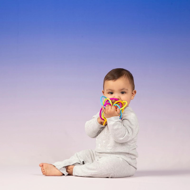 Manhattan Toy Winkel Diş Kaşıyıcı Orjinal