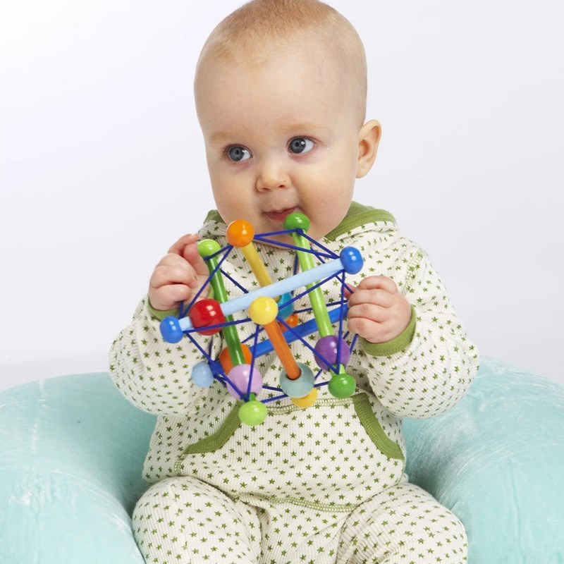 Manhattan Toy Skwish Ahşap Diş Kaşıyıcı Orjinal