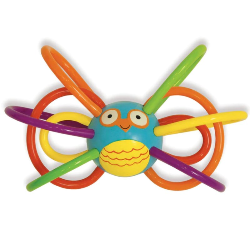 Manhattan Toy Zoo Winkels Diş Kaşıyıcı Baykuş Orjinal