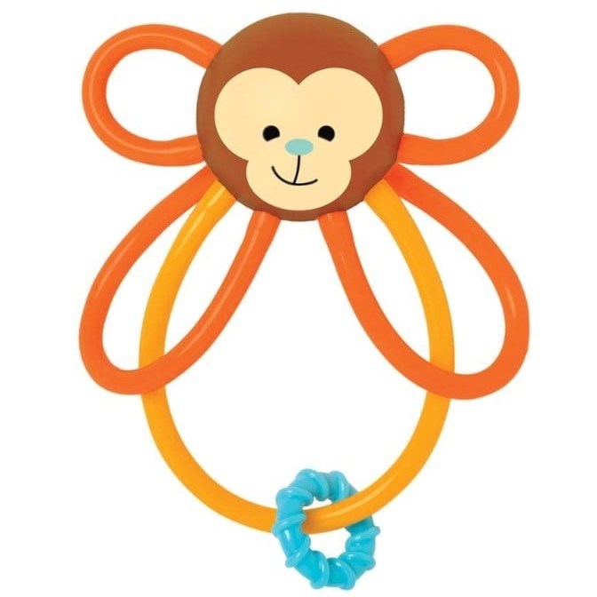 Manhattan Toy Zoo Winkels Diş Kaşıyıcı - Maymun Orjinal