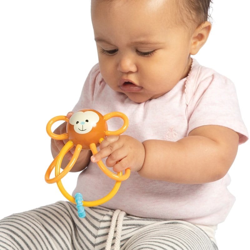 Manhattan Toy Zoo Winkels Diş Kaşıyıcı - Maymun Orjinal
