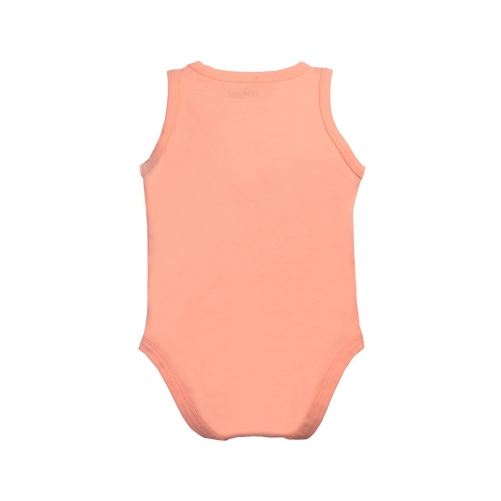 Minycenter Erkek Bebek 2li Atlet Body Turuncu