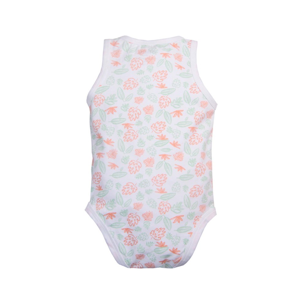 Minycenter Erkek Bebek 2li Atlet Body Turuncu