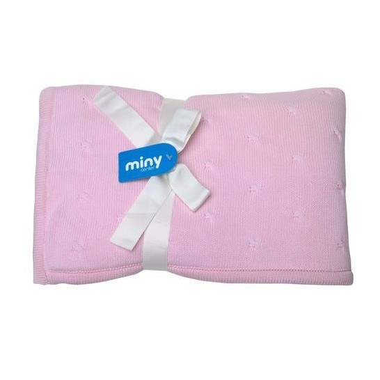 Miny Center Kız Bebek Battaniye
