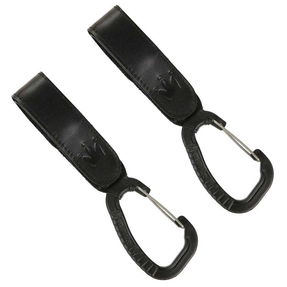 Motheric Hooks Bebek Arabası Askısı Siyah