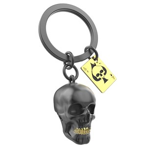 Metalmorphose Skull Anahtarlık