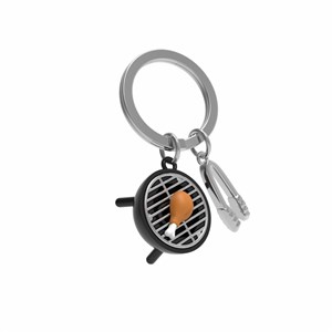 Metalmorphose Barbekü Tavuk Anahtarlık