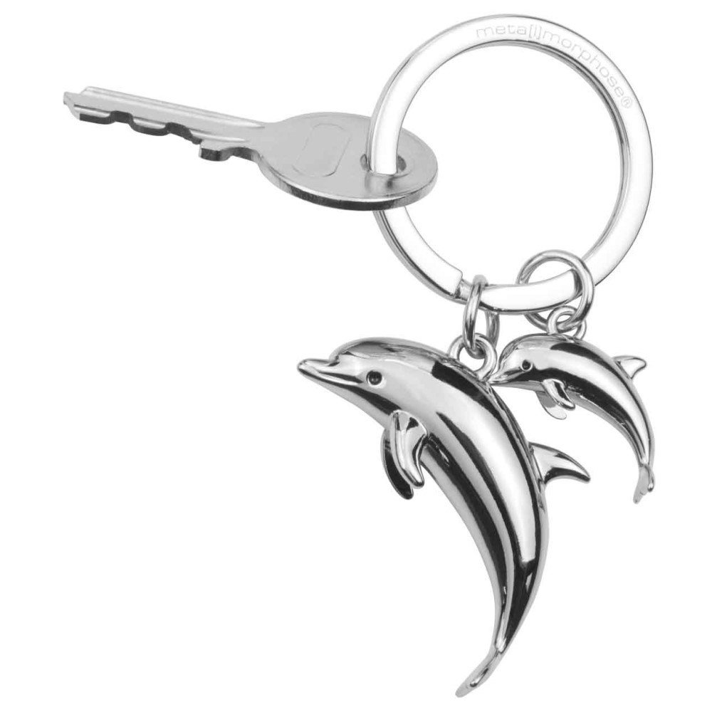 Metalmorphose Anne Bebek Yunus Anahtarlık 