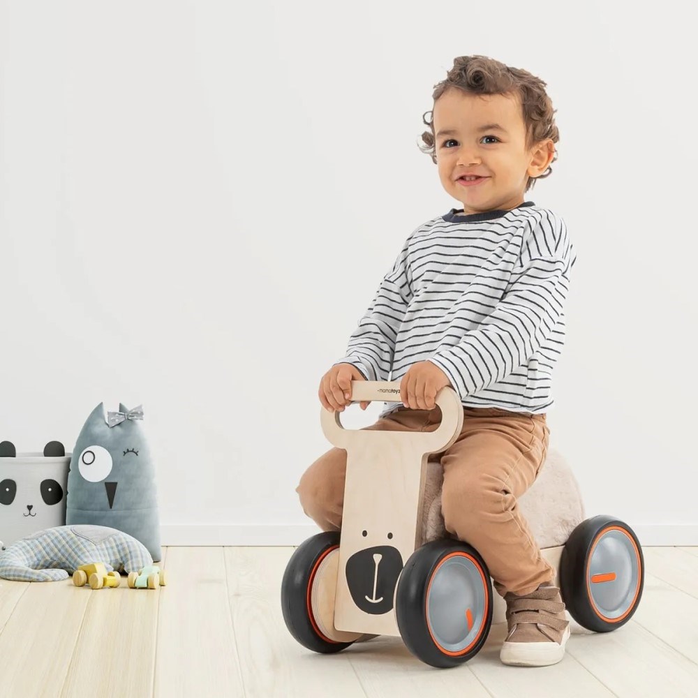 Mamatoyz DriveMe Soft Ayı Figürlü - Yürüme Arkadaşı 