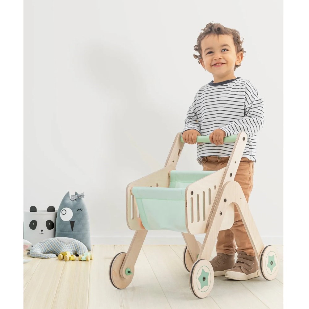 Mamatoyz Trio Shopper Yürüteç & Oyuncak Avm Arabası 