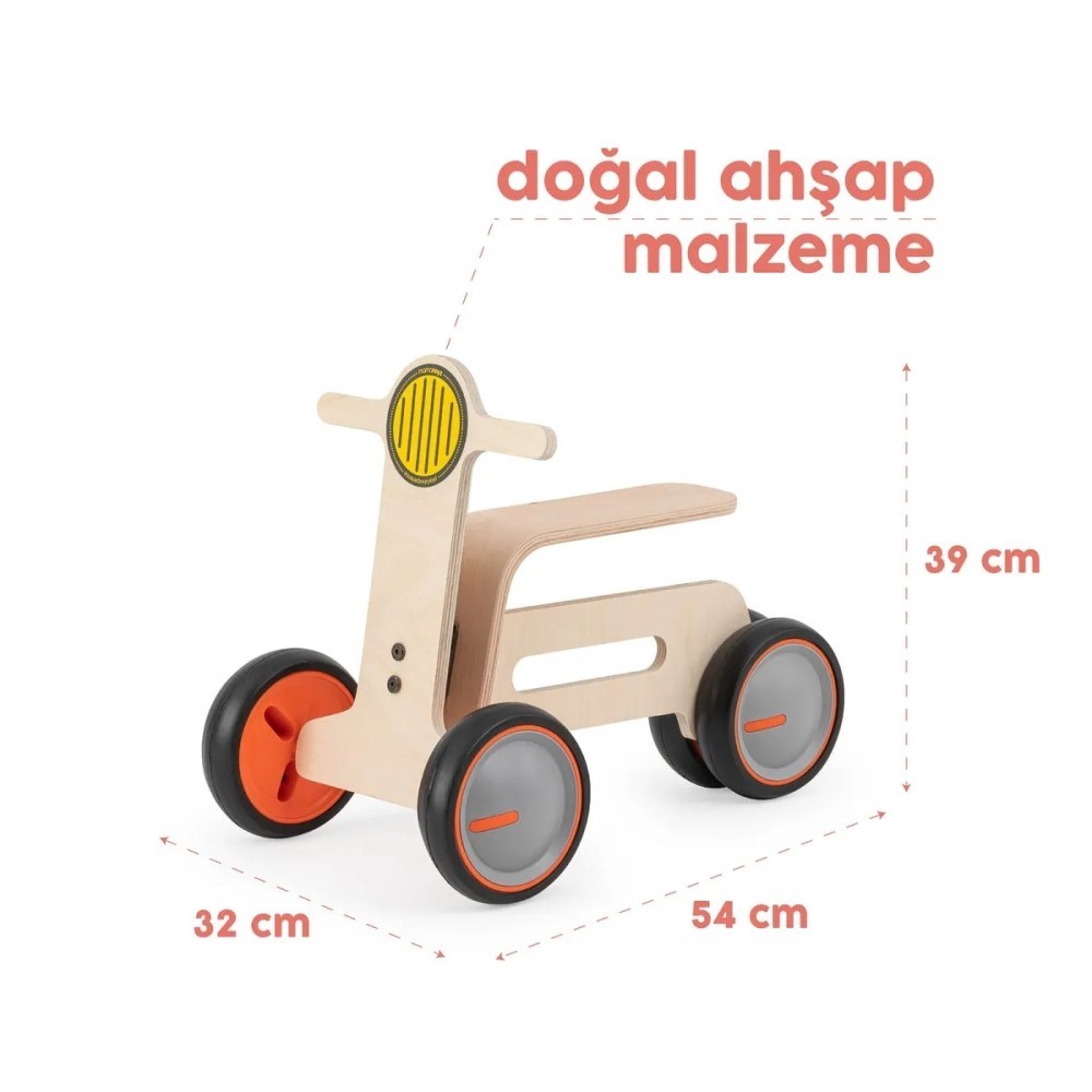 Mamatoyz Tribike - Yürüme Bisikleti 