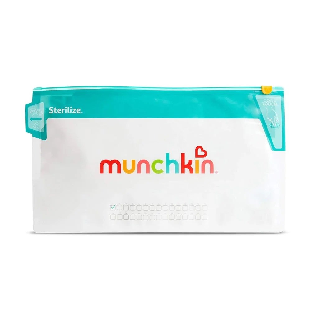 Munchkin Jumbo Mikrodalga Sterilizatör Torbaları 
