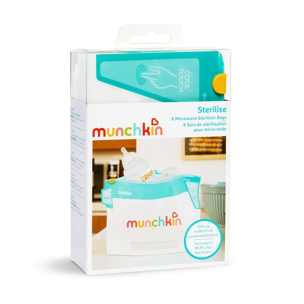 Munchkin Jumbo Mikrodalga Sterilizatör Torbaları 