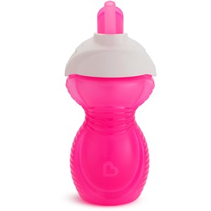 Munchkin Might Grip Alıştırma Bardağı 296ml 12 Ay+ Pembe