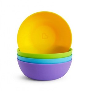 Munchkin 4'lü Bebek Beslenme Kaseleri 6 Ay+