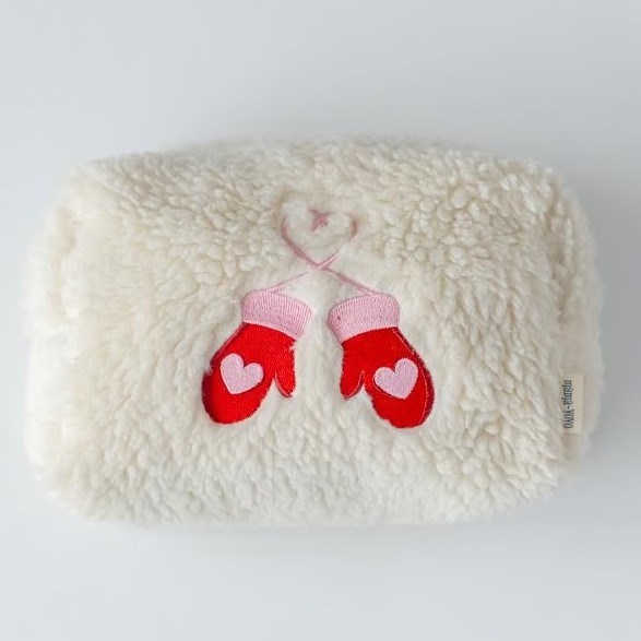 Mama Yoyo Peluş Organizer Çanta -  Eldiven 