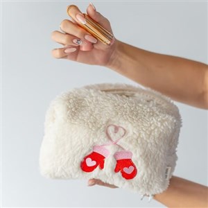 Mama Yoyo Peluş Organizer Çanta -  Eldiven
