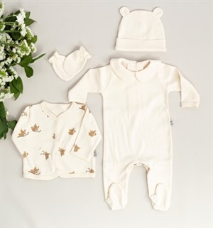 Mayys Baby Bebek Koala 5'li Hastane Çıkış Seti