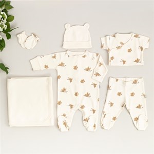 Mayys Baby Bebek Basic Koala 7'li Hastane Çıkış Seti