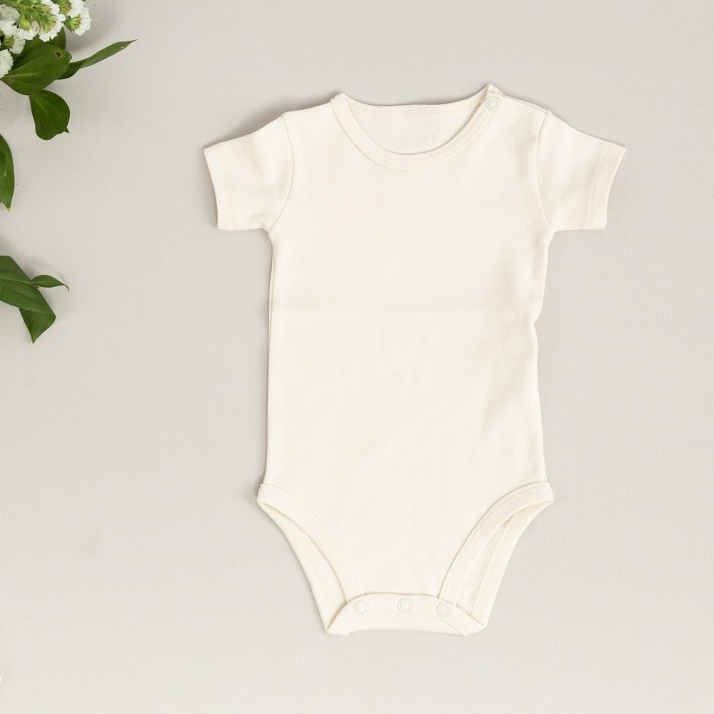 Mayys Baby Organik Omuzdan Çıtçıtlı Body Krem