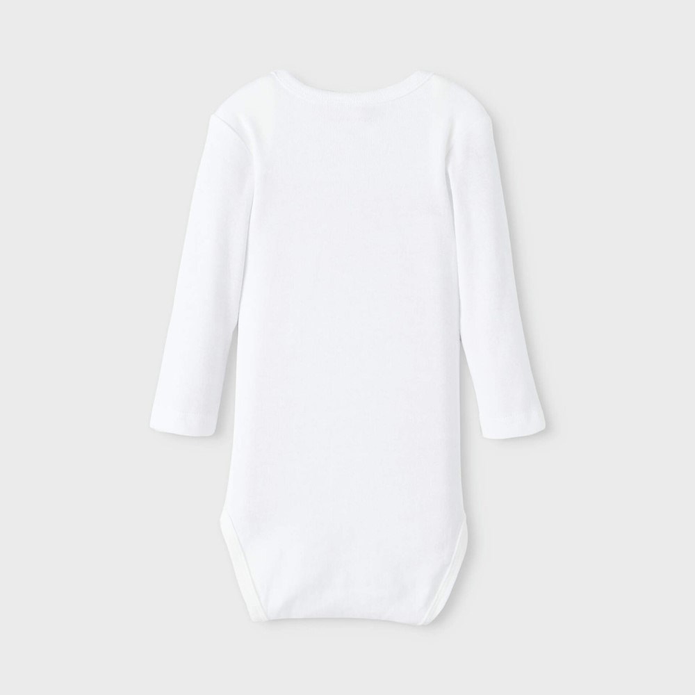 Name It Erkek Bebek Organik Uzun Kol Body 3'lü Set Gri