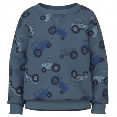 Name It Kışlık Erkek Çocuk Sweat-shirt Koyu Mavi