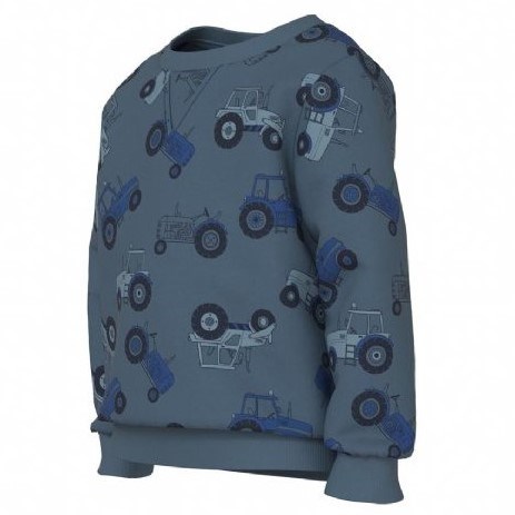 Name It Kışlık Erkek Çocuk Sweat-shirt Koyu Mavi