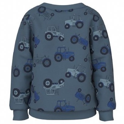 Name It Kışlık Erkek Çocuk Sweat-shirt Koyu Mavi