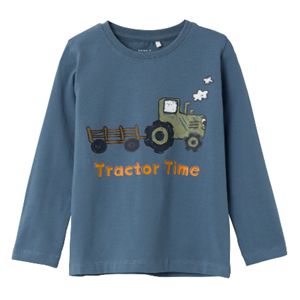 Name It Erkek Uzun Kollu Organik Pamuk T-shirt